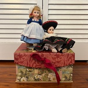 Two brand new adorable dolls. In perfect condition!